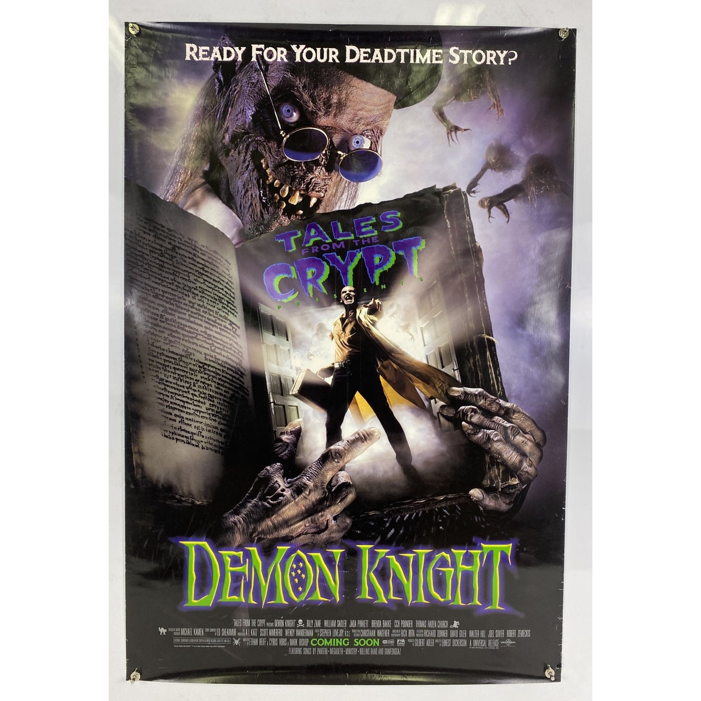 Tales from the Crypt: Demon Knight (1995) Original Movie Poster Rolled 27x41