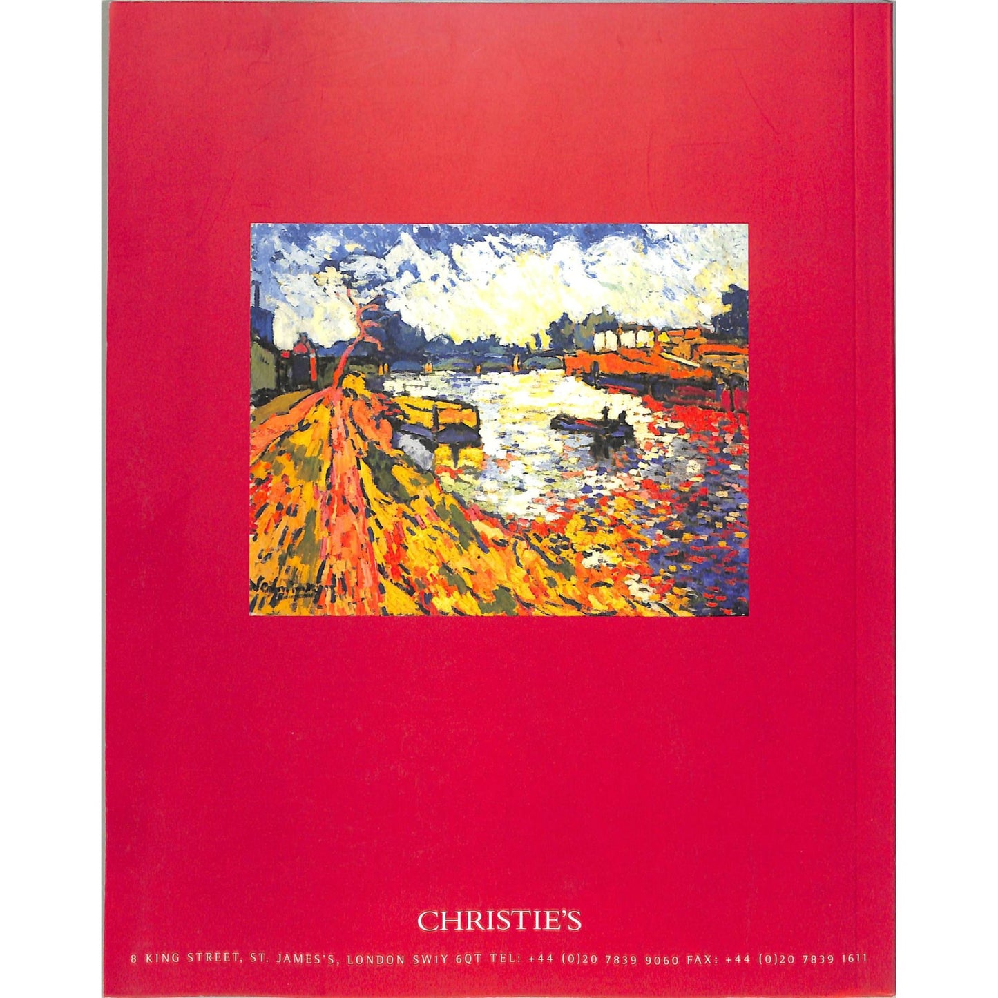 Christie's Impressionist and Modern February 4, 2002