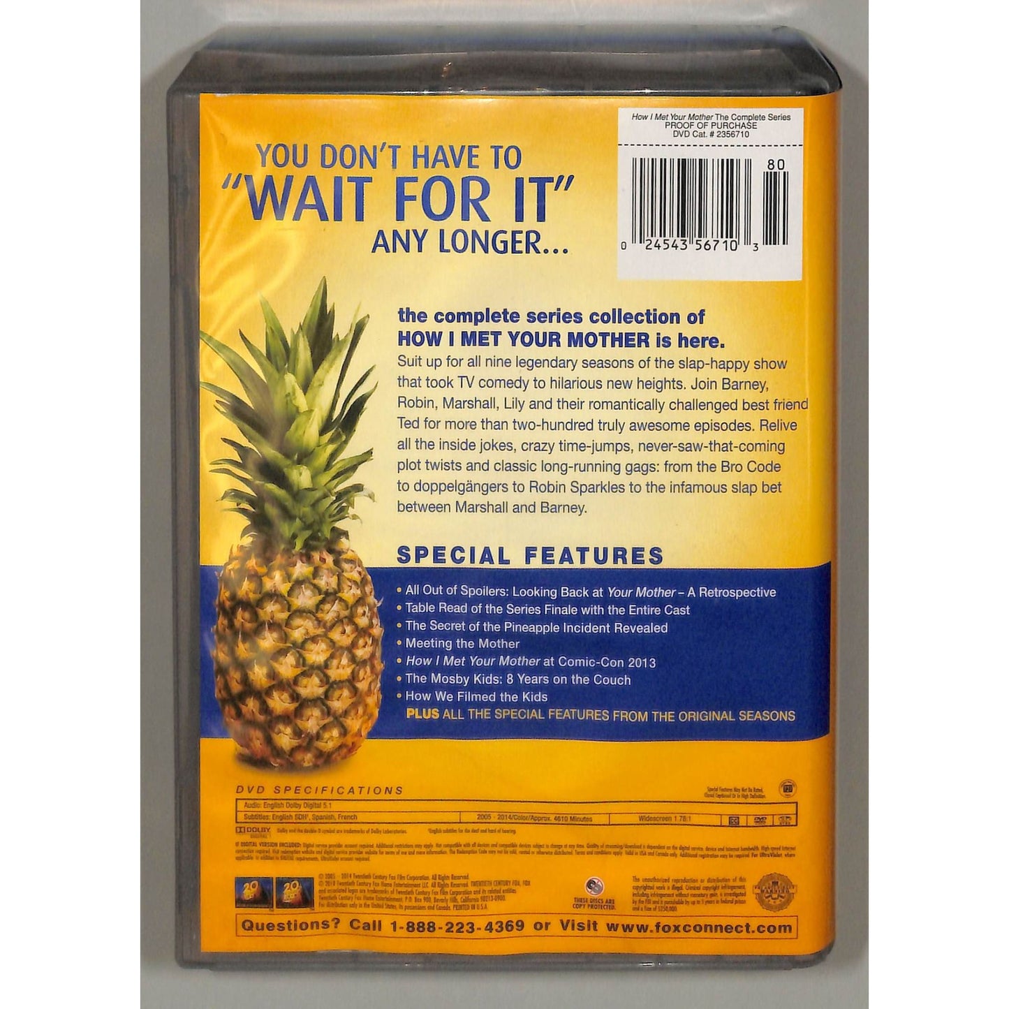 How I Met Your Mother Complete Series Used VG Condition