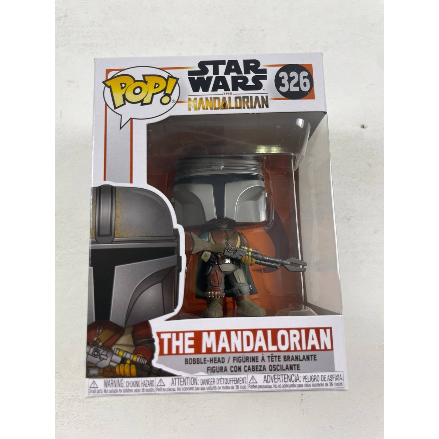 Funko Pop! Star Wars: The Mandalorian #326
