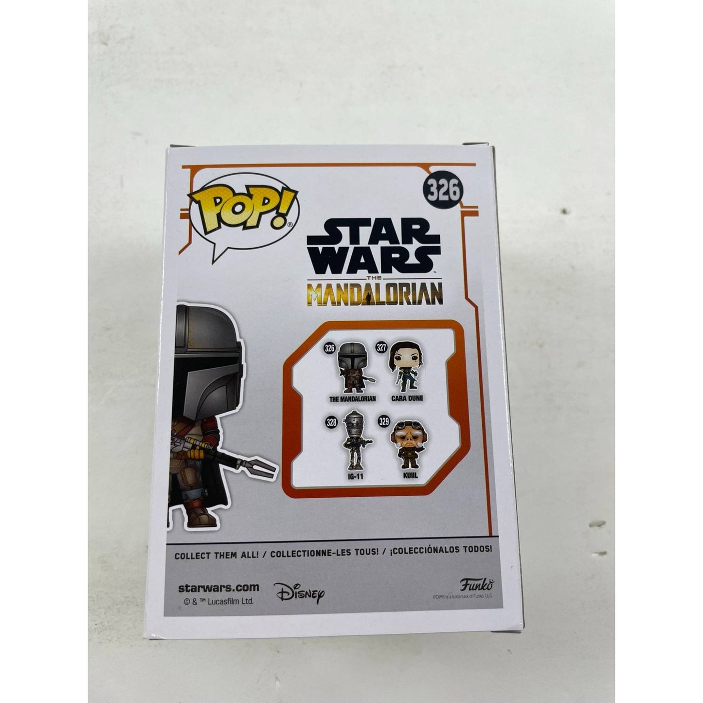 Funko Pop! Star Wars: The Mandalorian #326