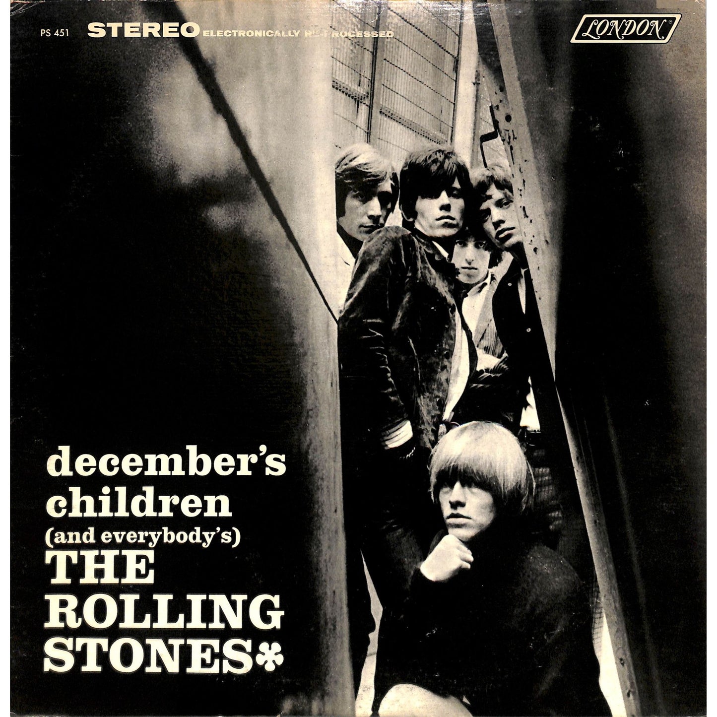 The Rolling Stones - December's Children Vinyl Record PS 451