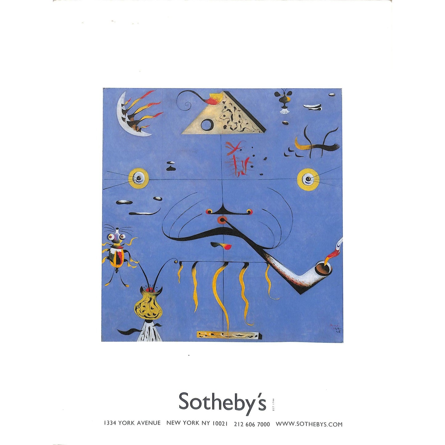 Sotheby's Impressionist & Modern Art Part 1 Auction Catalog May 8, 2002