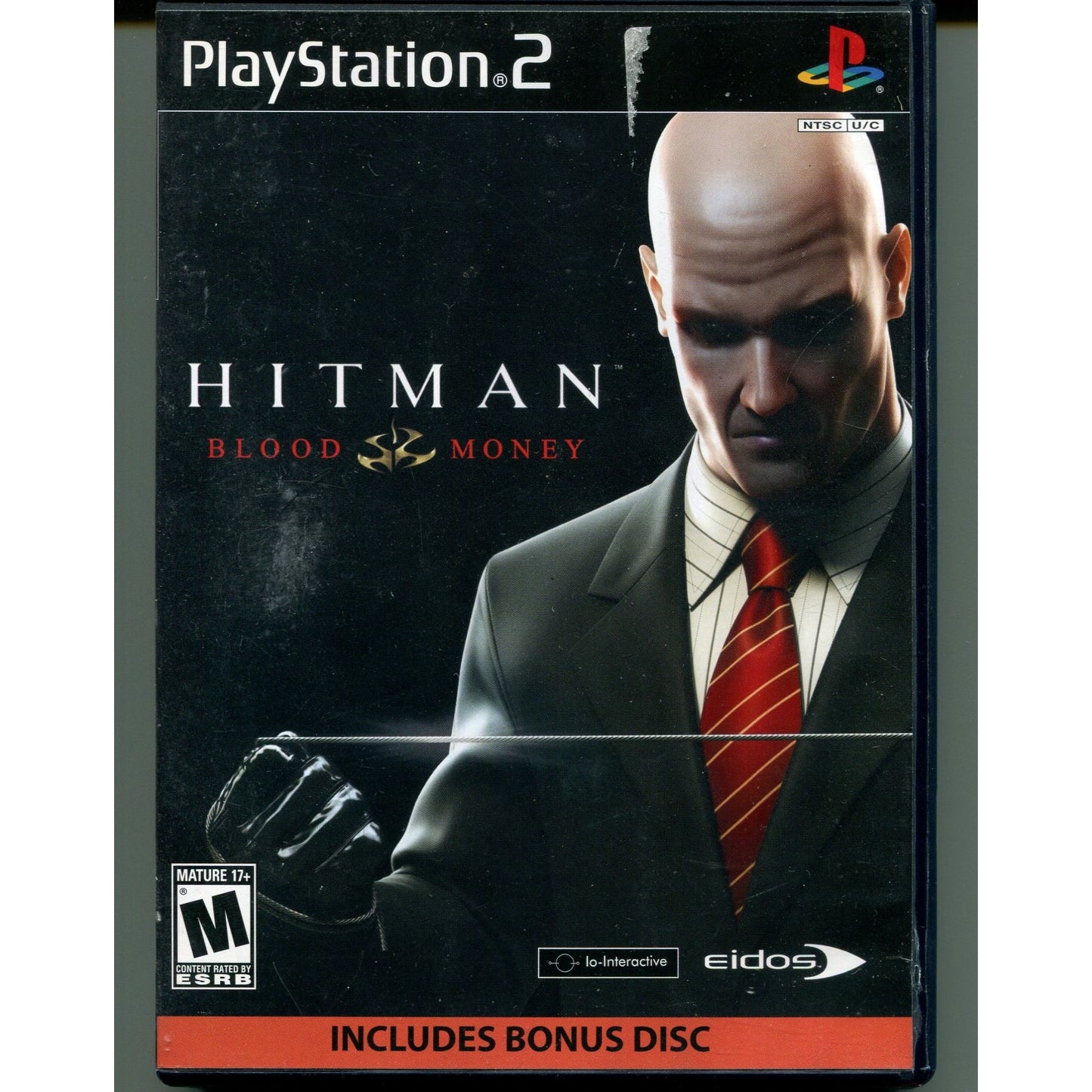 Hitman Trilogy PlayStation 2 PS2 CIB COMPLETE