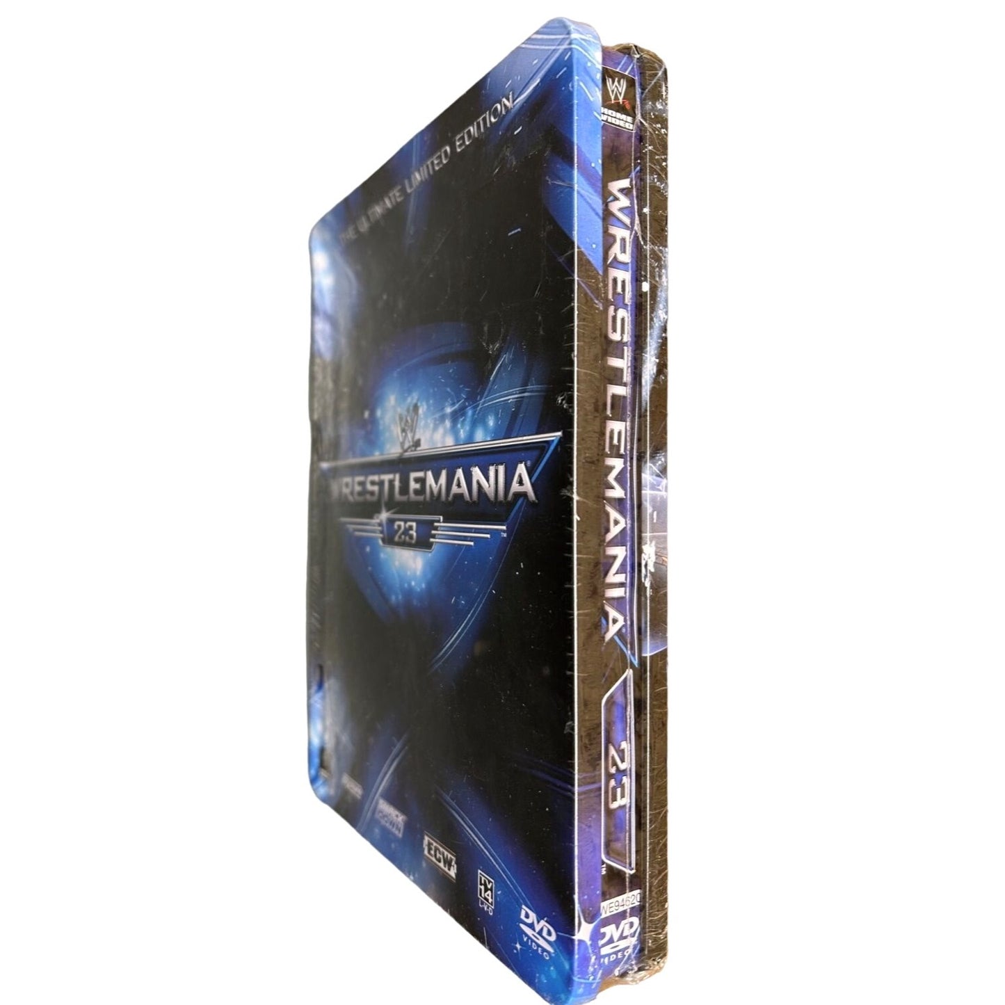 WWE - Wrestlemania 23 (DVD 2007) NEW SEALED Donald Trump John Cena Vince McMahon