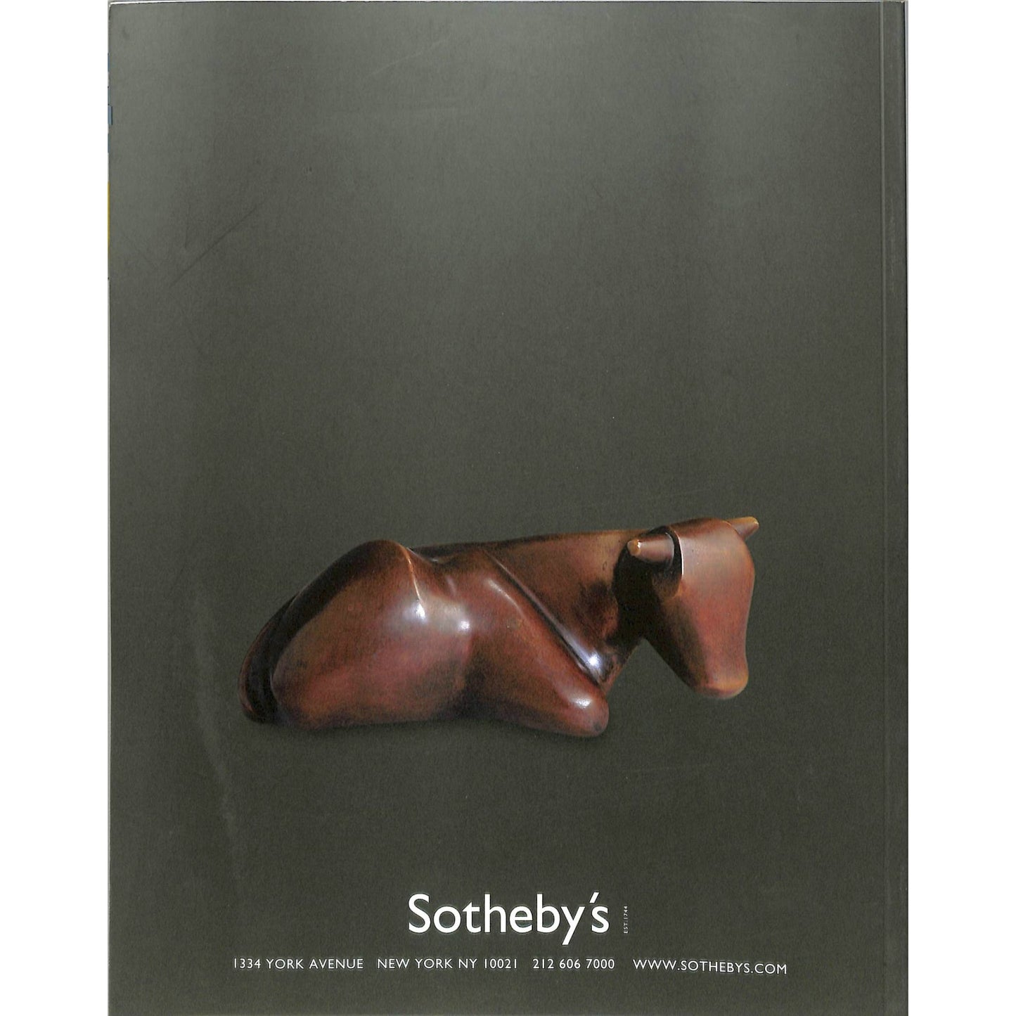 Sotheby's Impressionist & Modern Art February 21, 2002 Auction Catalog
