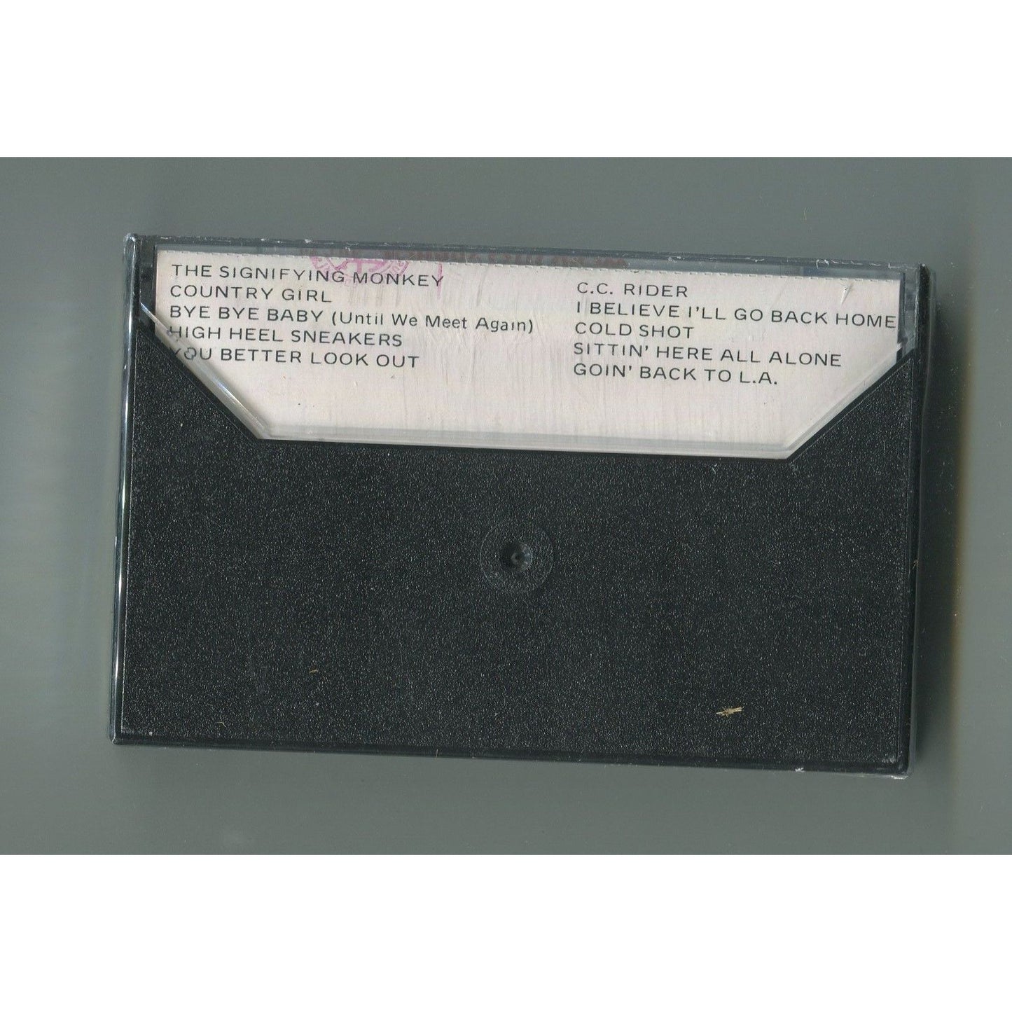 The Johnny Otis Show - Cold Shot! Cassette Tape NEW SEALED UNUSED