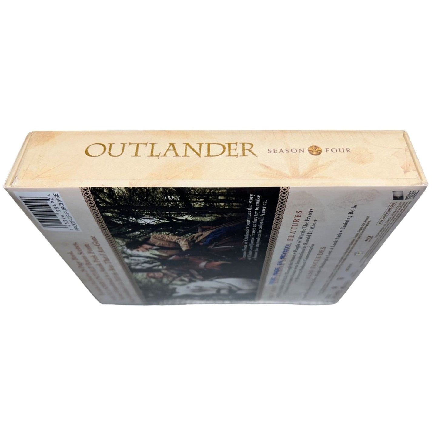Outlander Season 4 Limited Collector’s Edition BluRay Sony Pictures