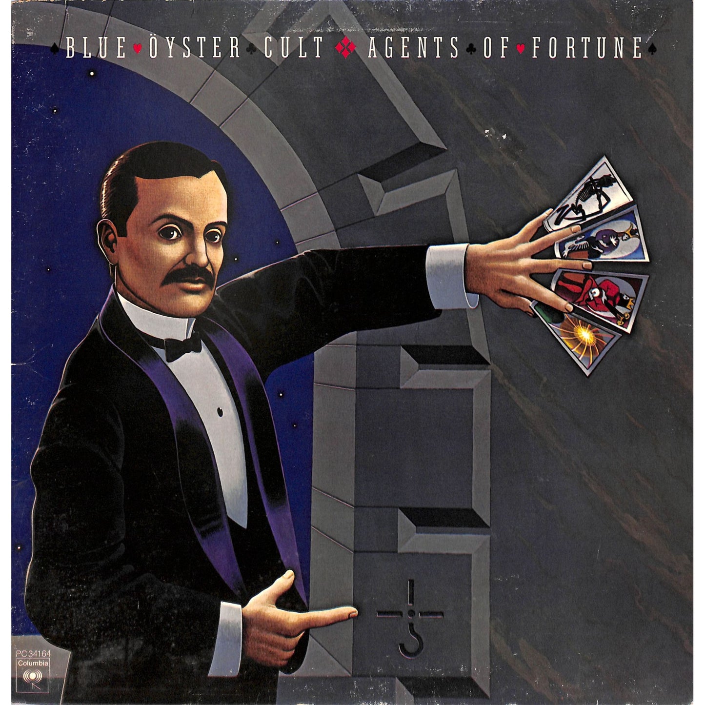 Blue Oyster Cult - Agents of Fortune Vinyl Record PC 34164