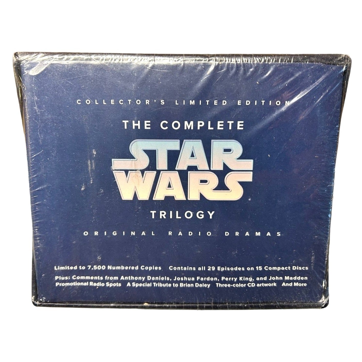 The Complete Star Wars Trilogy Original Radio Dramas CDs Collector's Limited Ed.
