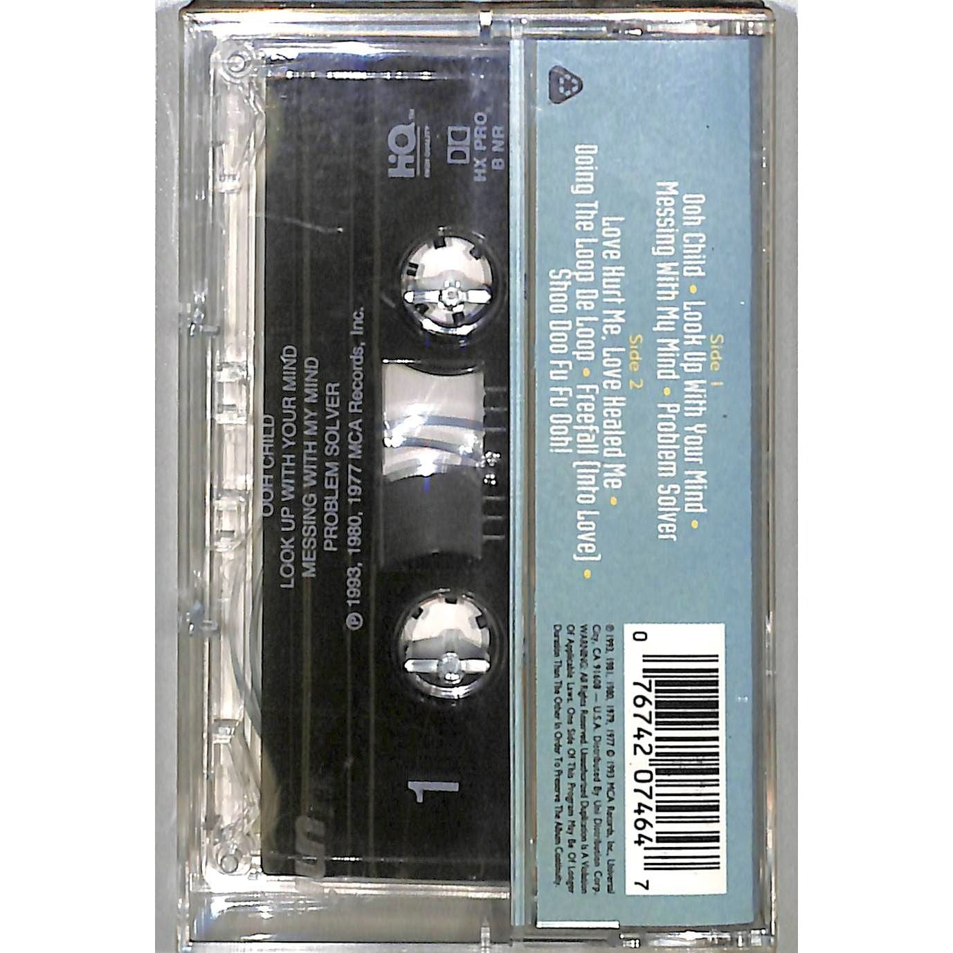 Lenny Williams - Ooh Child (1993) BRAND NEW SEALED Cassette