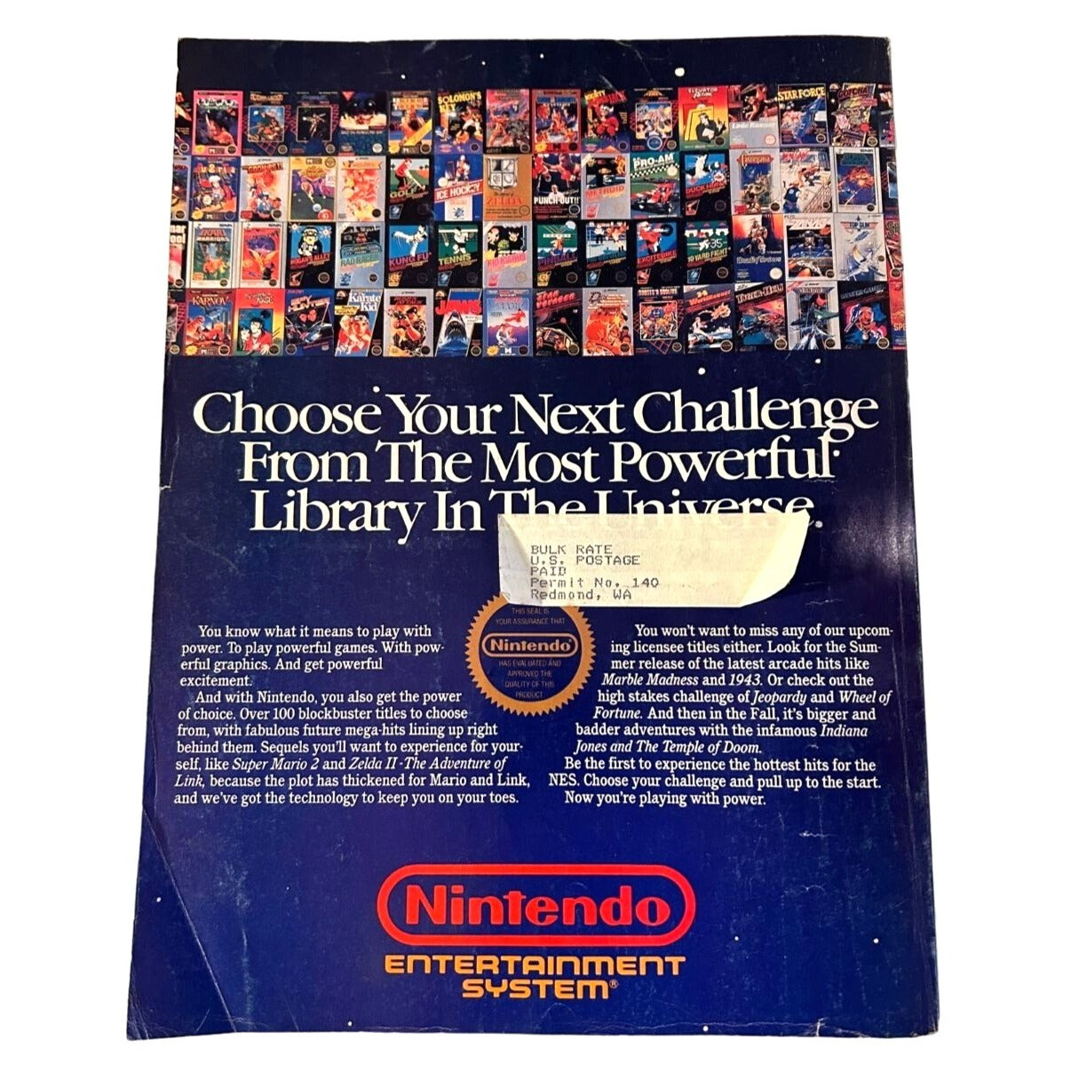 Nintendo Power Magazine - 21 Issues INCLUDING #1 plus Strategy Guides & Extras