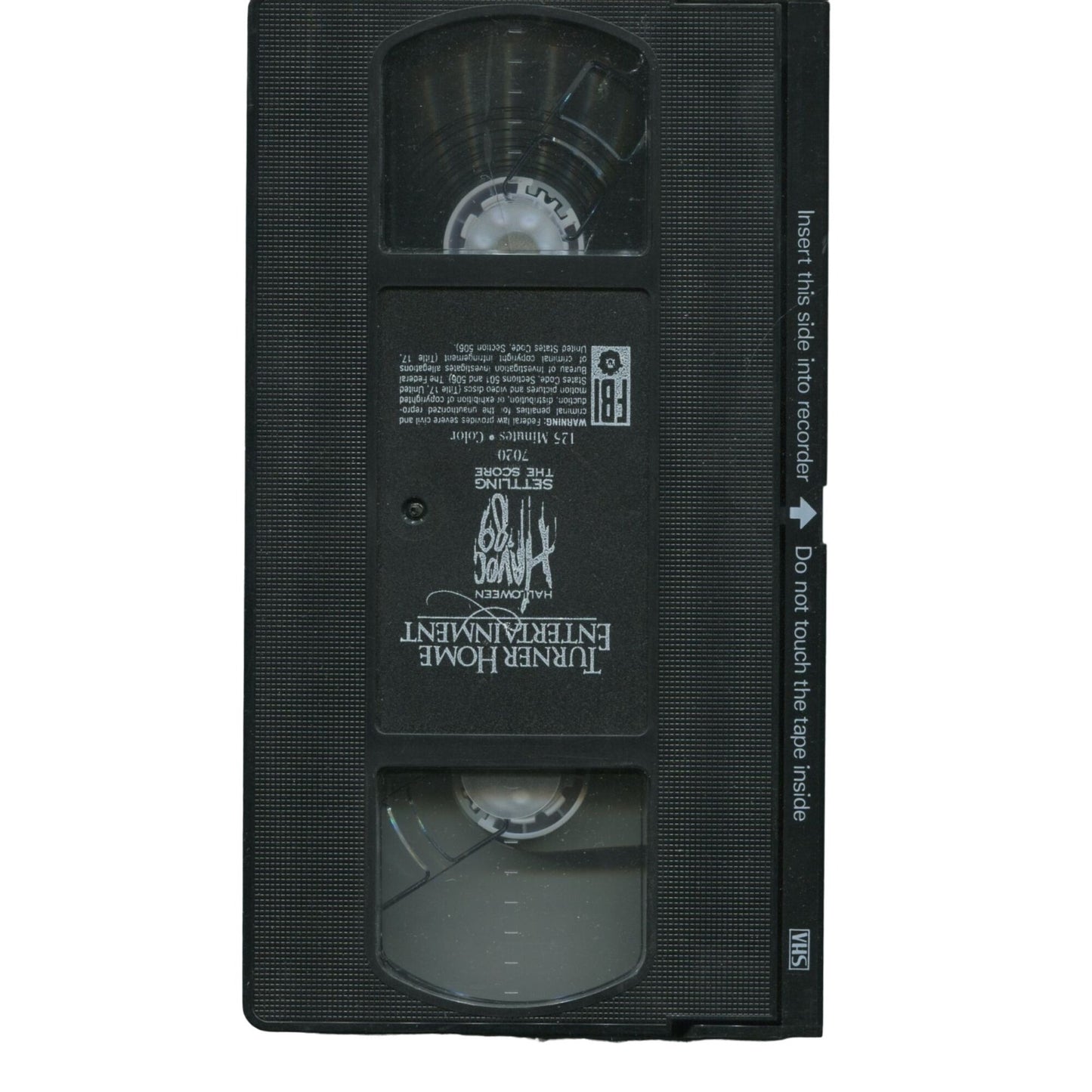 Halloween Havoc '89: Settling the Score (1989) Wrestling VHS Tape