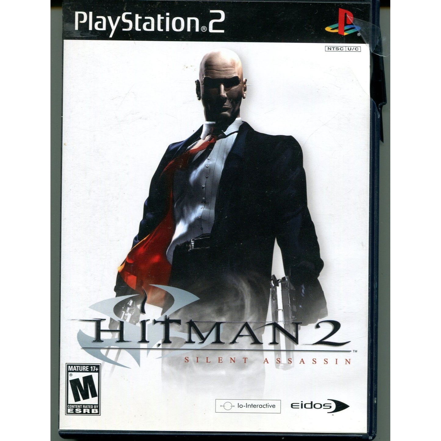 Hitman Trilogy PlayStation 2 PS2 CIB COMPLETE
