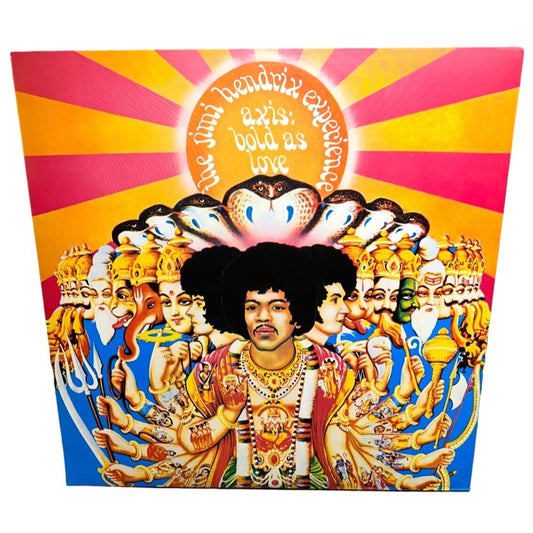 Axis: Bold as Love by Jimi Hendrix 1997 Release