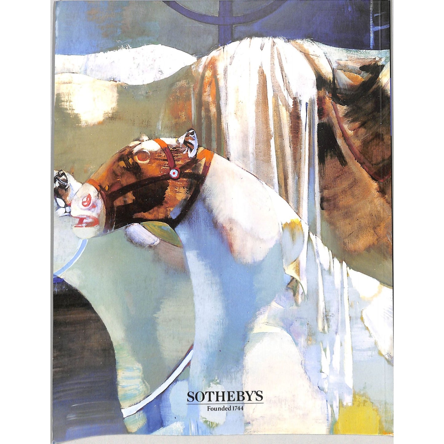 Sotheby's Contemporary Modern Art Auction Catalog May 25, 1998