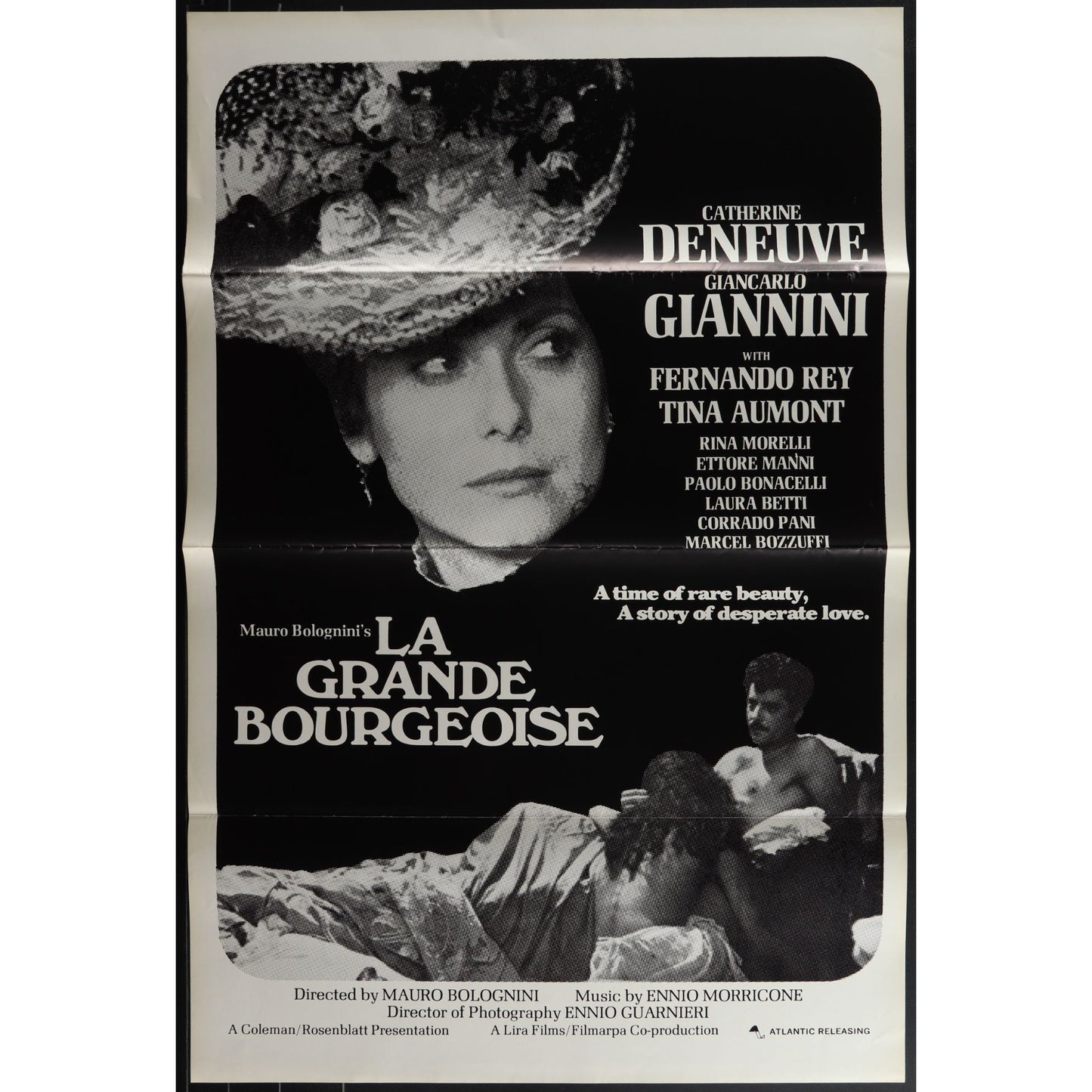 La Grande Bourgeoise (1977) Original Movie Poster Folded 27x41 EM8-502