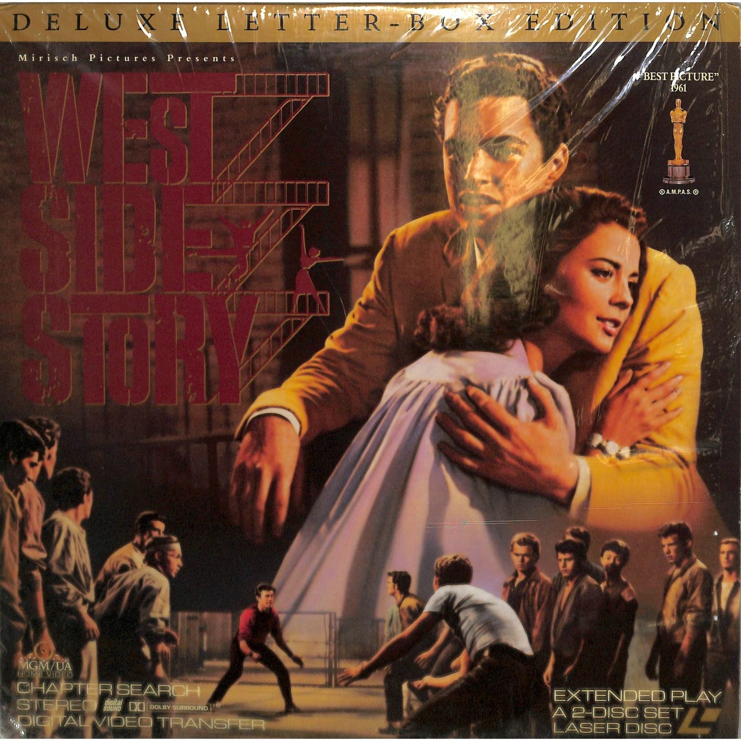 West Side Story (1961) Laserdisc