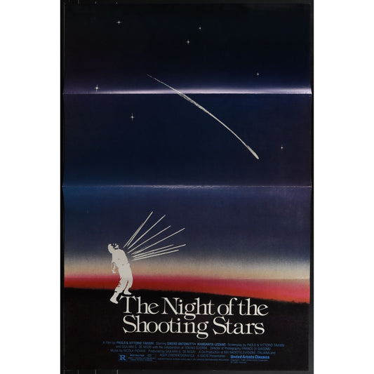 The Night of the Shooting Stars (1982) Original Movie Poster Folded 27x41EM8-507