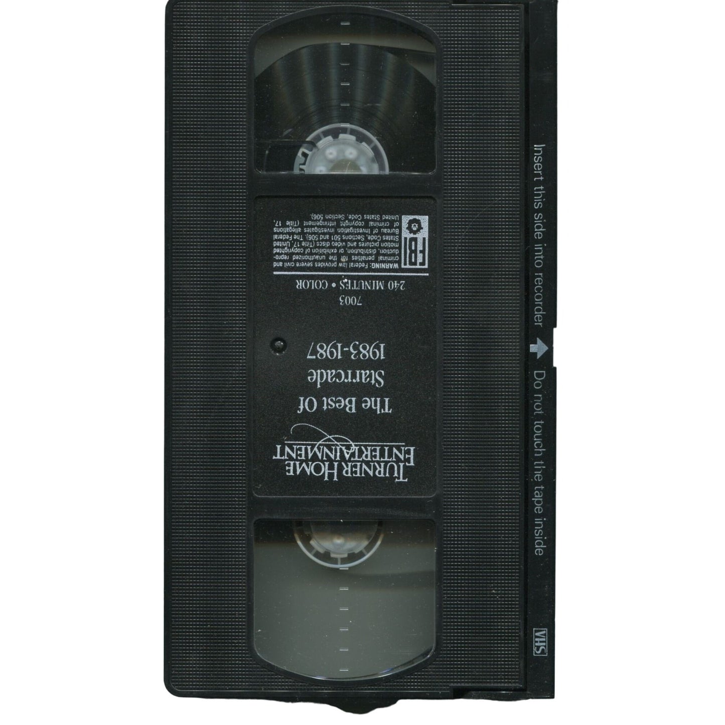 The Best of Starrcade 1983 - 1987 (1988) Wresting VHS Tape