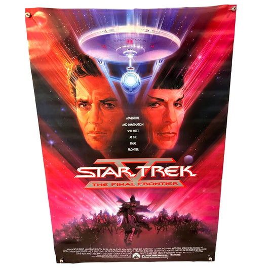 Star Trek V The Final Frontier (1989) Original Movie Poster One-Sheet 27x40 QA6