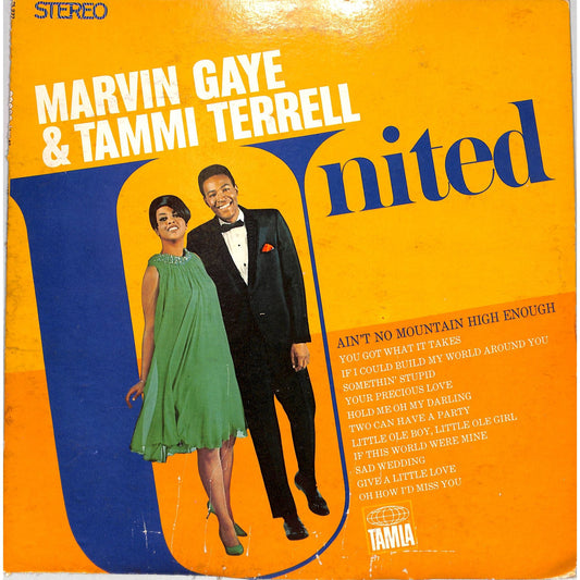 Marvin Gaye and Tammi Terell - United Vinyl Record TS 277