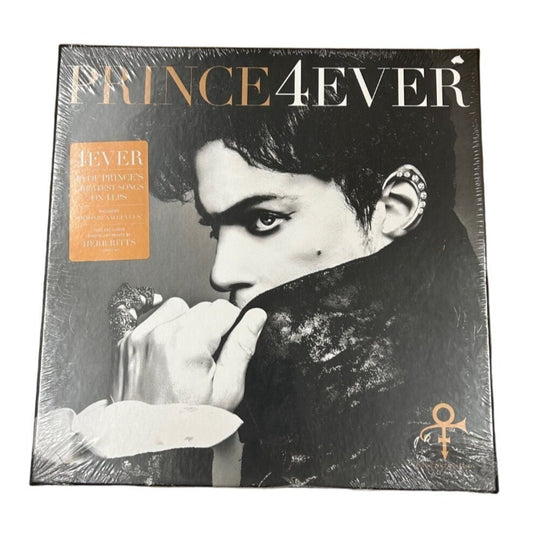 Prince - 4Ever (4 LP Vinyl Box Set, 2017) Warner Bros, NPG Records 558509-1