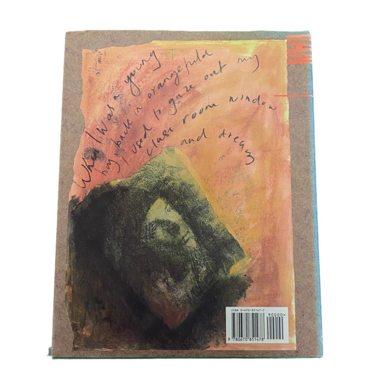 Van Morrison: Too Late to Stop Now Hardcover 1993