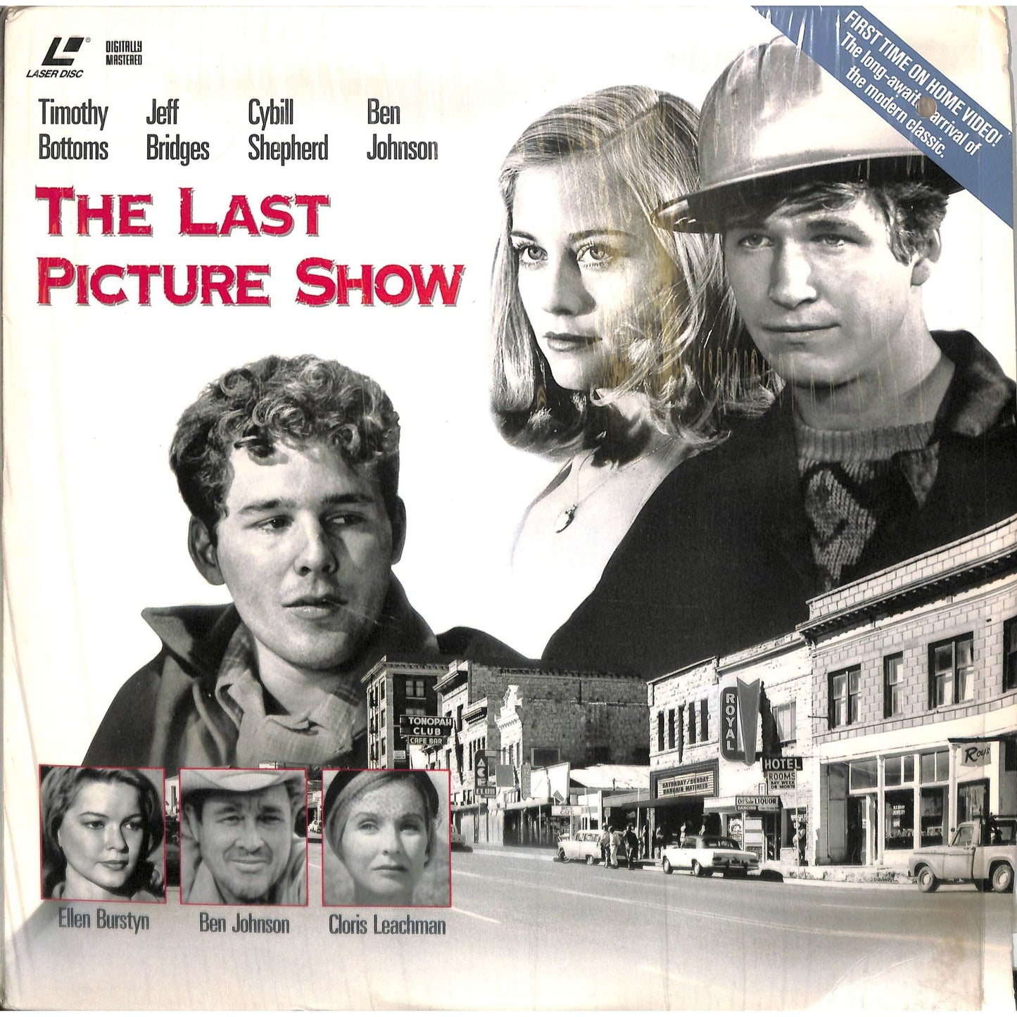 The Last Picture Show (1971) Laserdisc