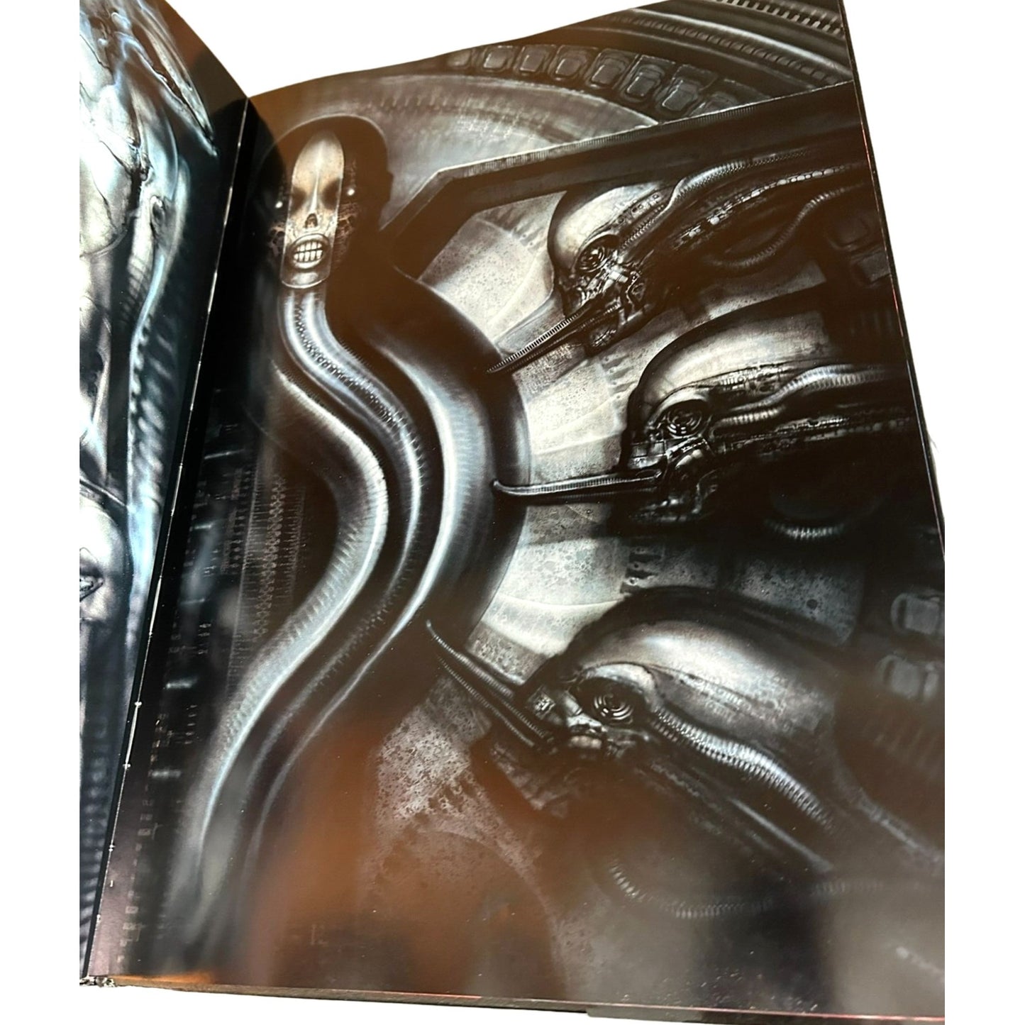 H.R. Giger’s Necronomicon I, II, and Biomechanics - FULL SET IN GREAT CONDITION!