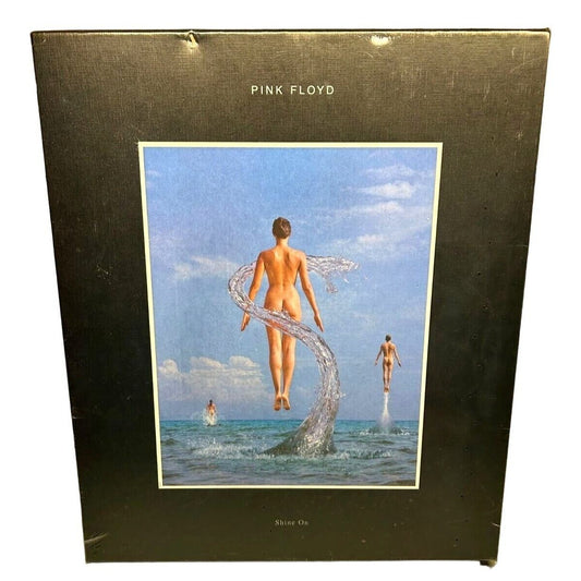 Pink Floyd - Shine On - 8 CD Box Set, 112-page Hardcover Book, Bonus CD DIgipak
