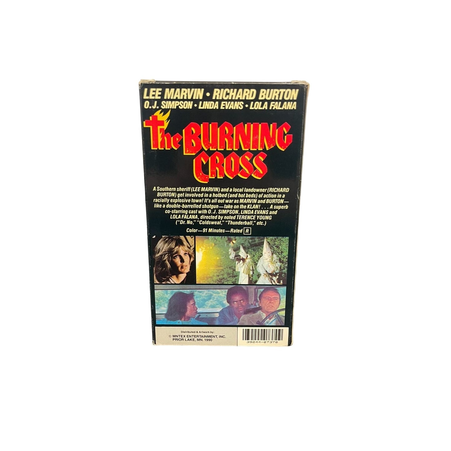 The Burning Cross (2006) VHS Lee Marvin, O.J. Simpson