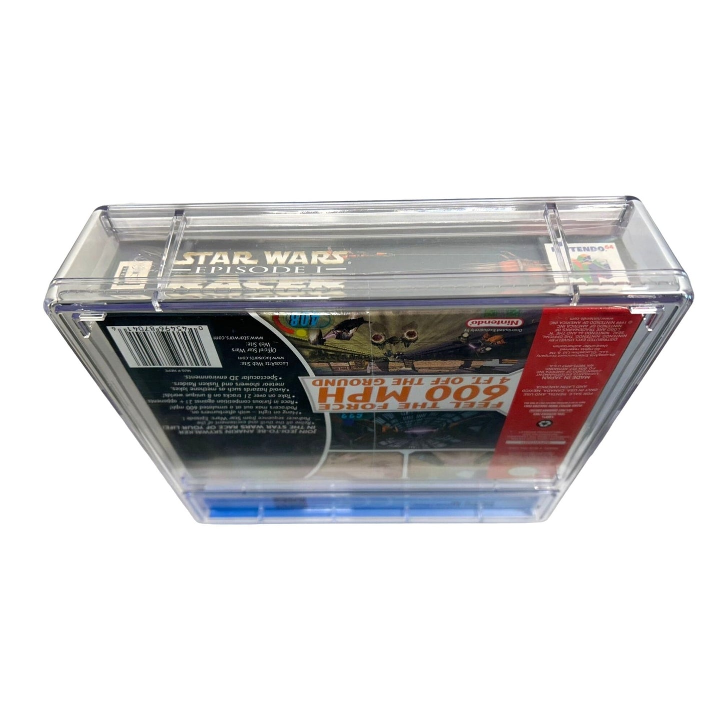 Star Wars - Episode I - Racer (Nintendo 64, N64, 1999) CGA Graded 9.4 A++