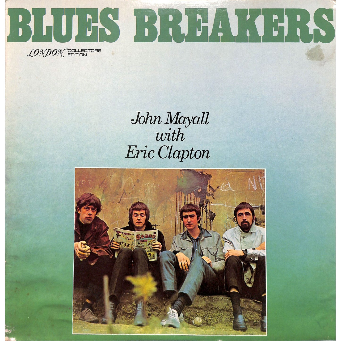 John Mayall / Eric Clapton - Blues Breakers Vinyl Record LC 50009