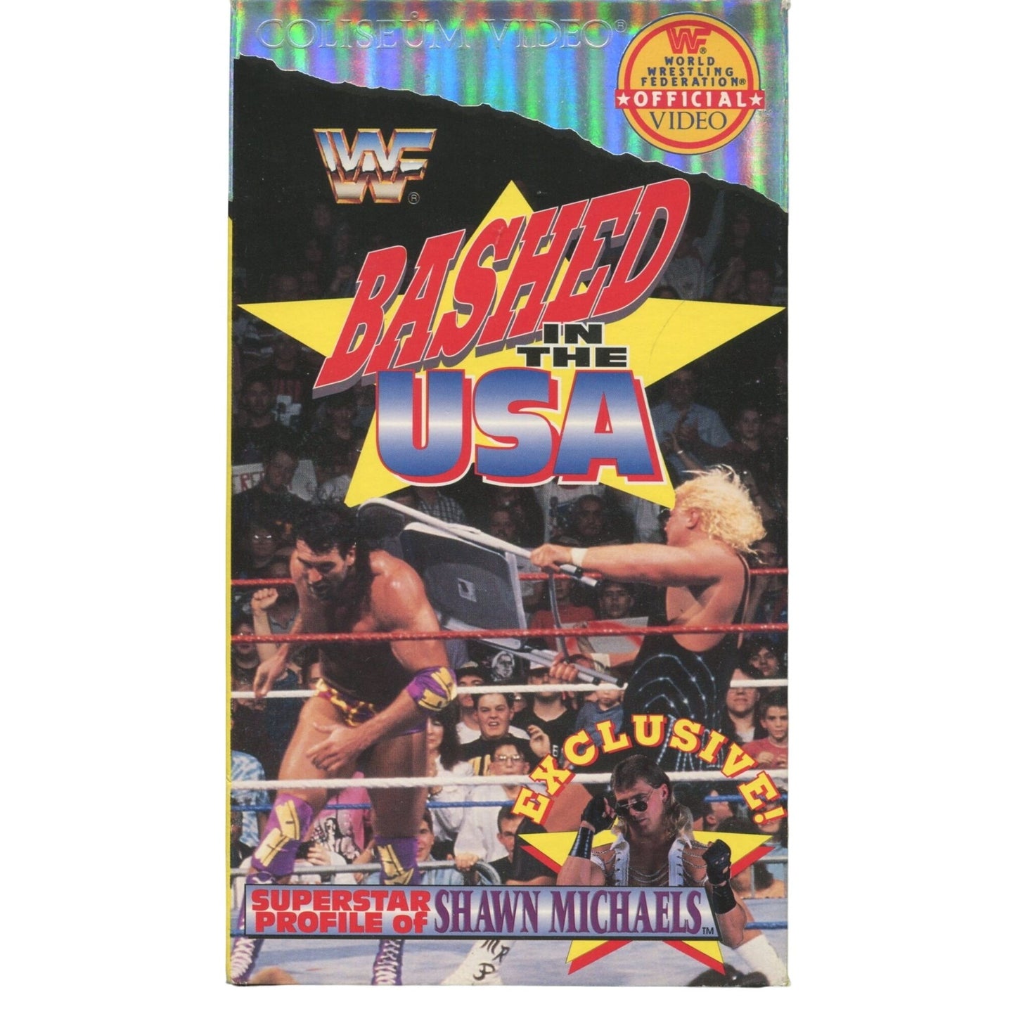 WWF: Bashed in the USA (1993) Wrestling VHS Tape