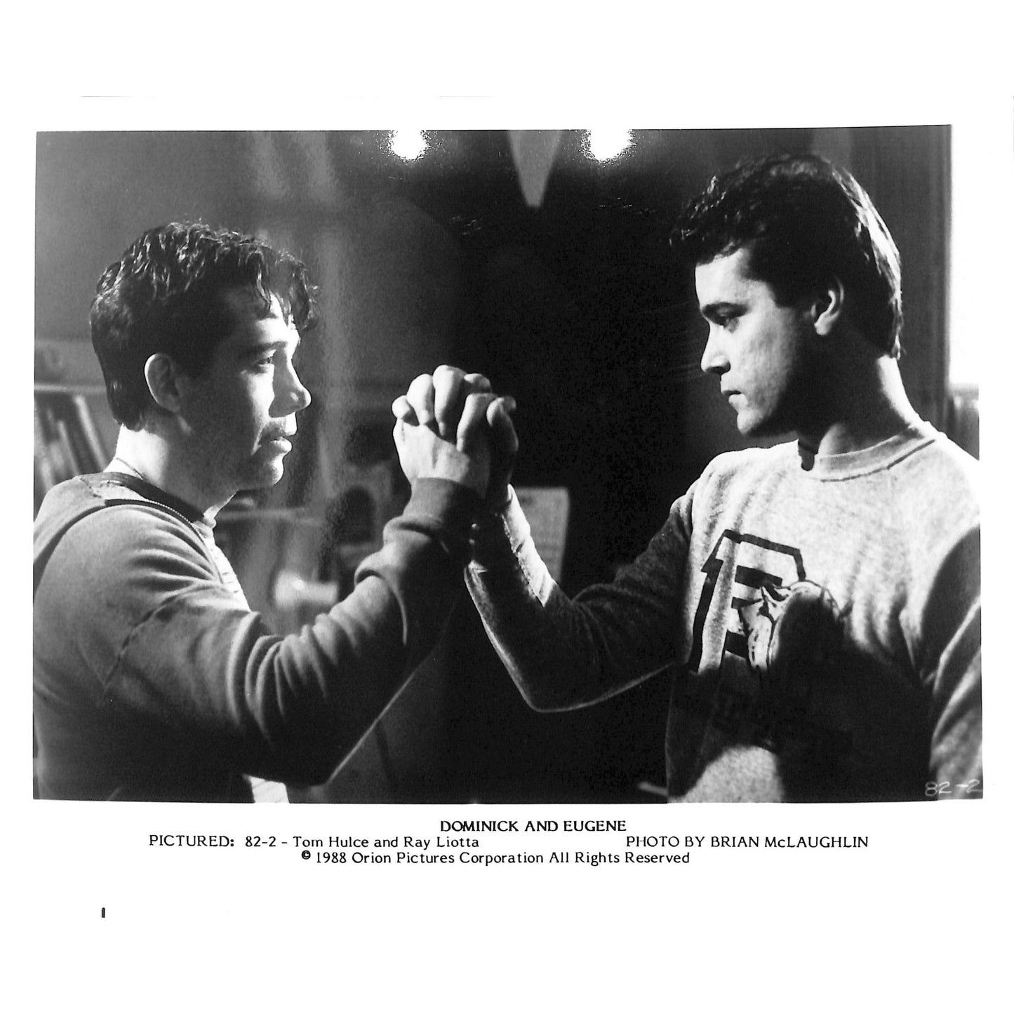 Dominik and Eugene (1988) Movie Still #2 8x10