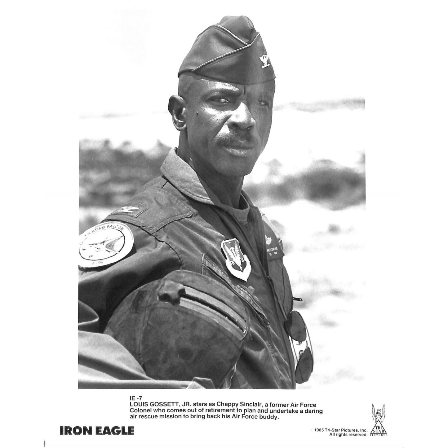 Iron Eagle (1986) Movie Still #7 8x10