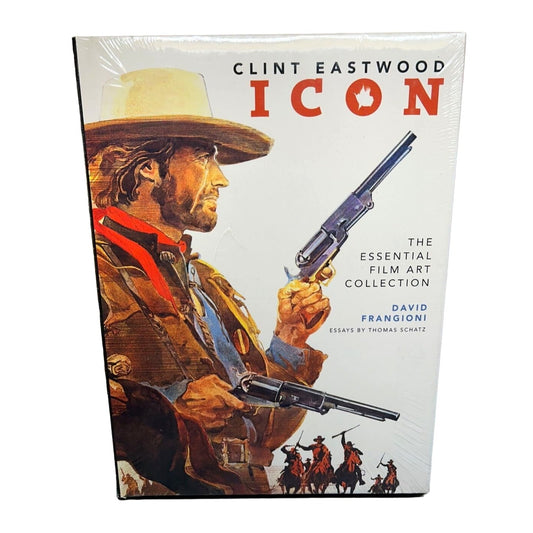Clint Eastwood Icon: The Essential Film Art Collection Hardcover BRAND NEW