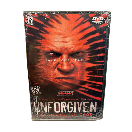 WWE Unforgiven 2003 - DVD BRAND NEW SEALED Goldberg Kane Triple H Shane McMahon