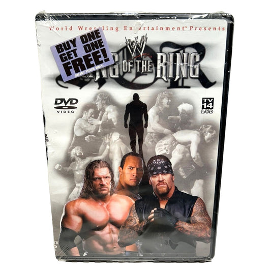 WWE - King of the Ring 2002 DVD BRAND NEW SEALED Undertaker Triple H Hulk Hogan