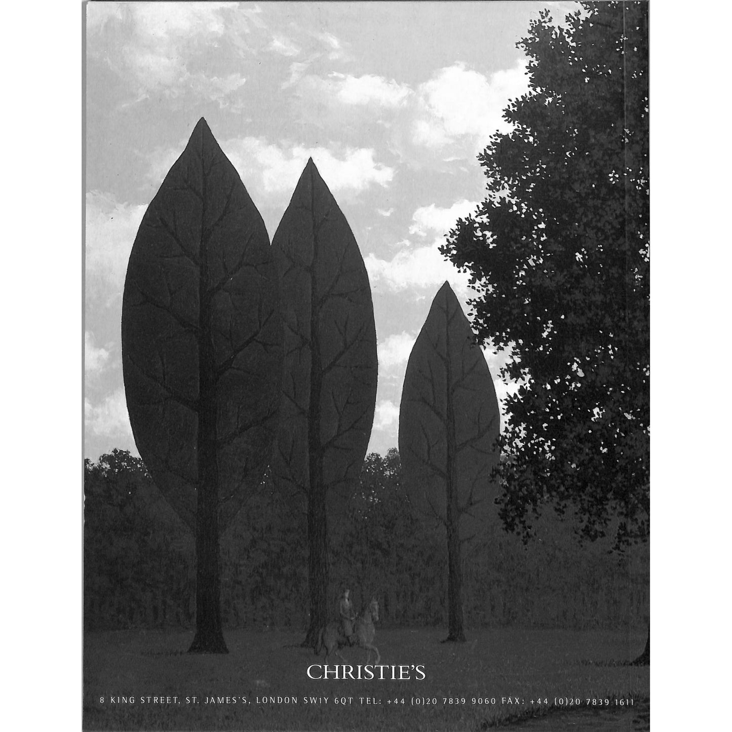 Christie's The Art of The Surreal Art Auction Catalog February 3, 2003
