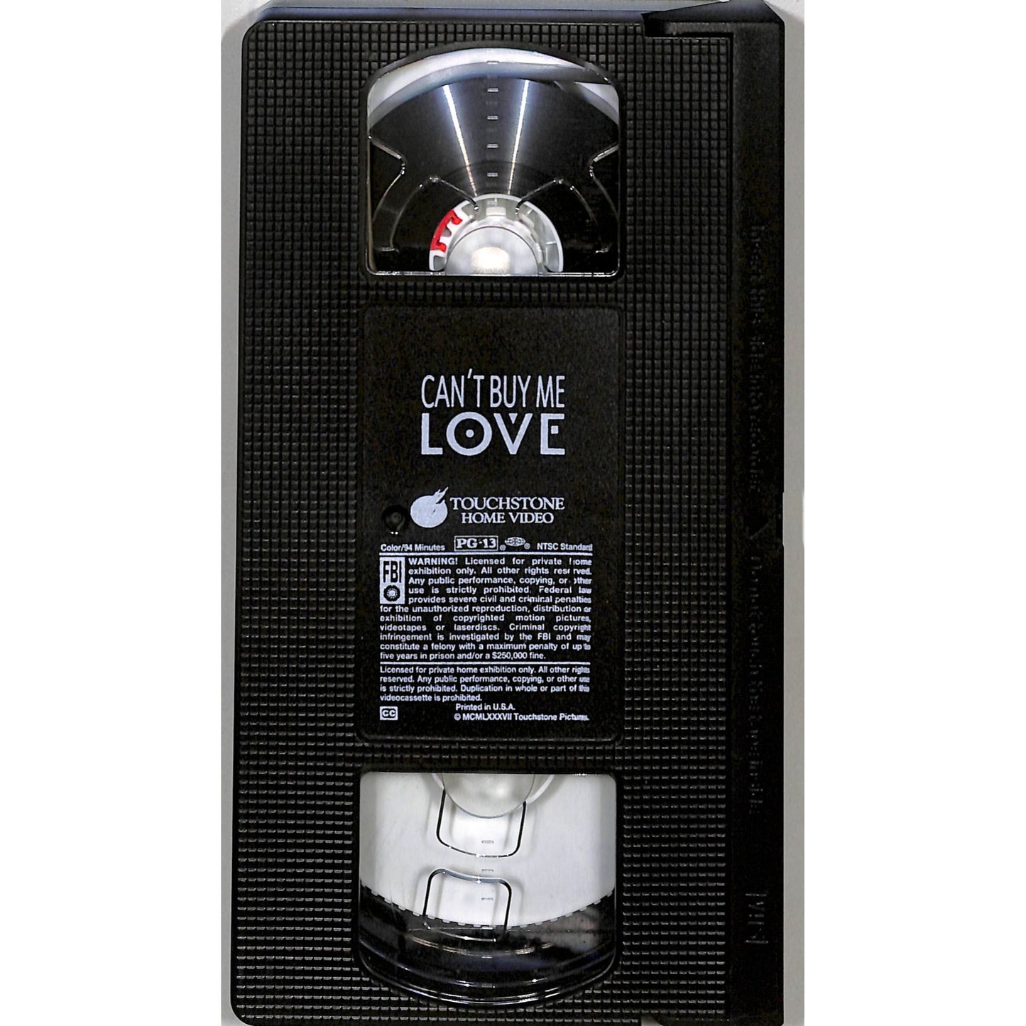 Can't Buy Me Love (1987) VHS Tape Good condition