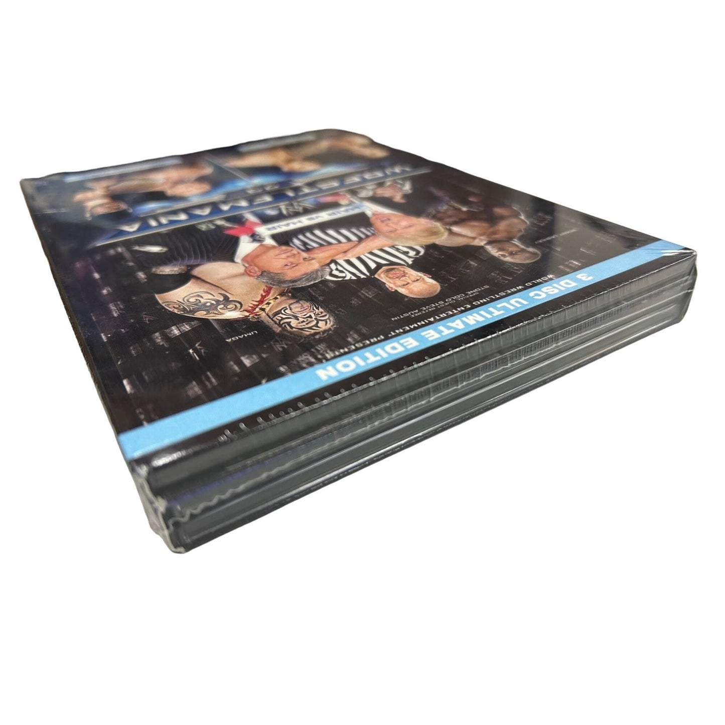 WWE - Wrestlemania 23 (DVD 2007) SEALED Donald Trump John Cena Vince McMahon