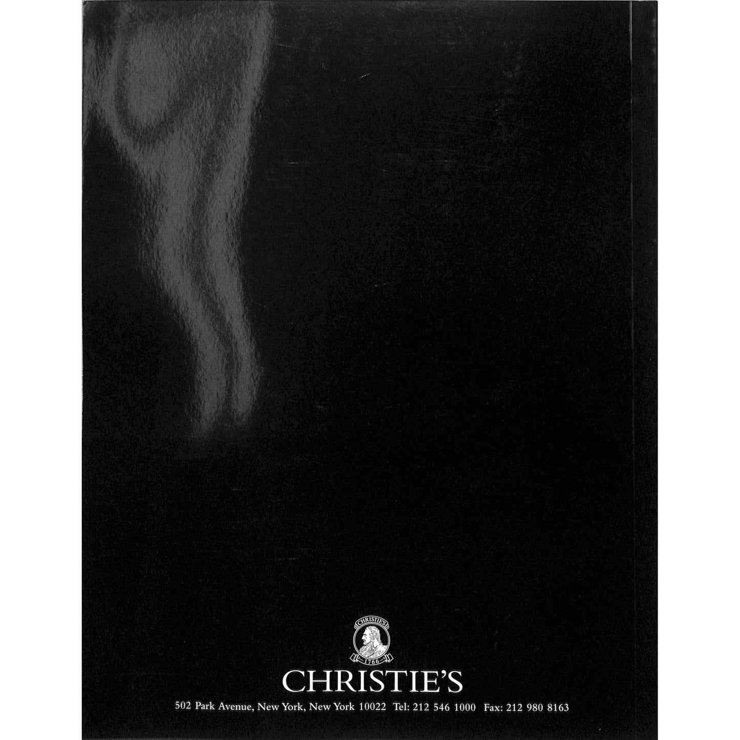 Christie's Impressionist and Modern Auction Catalog November 11-12, 1997