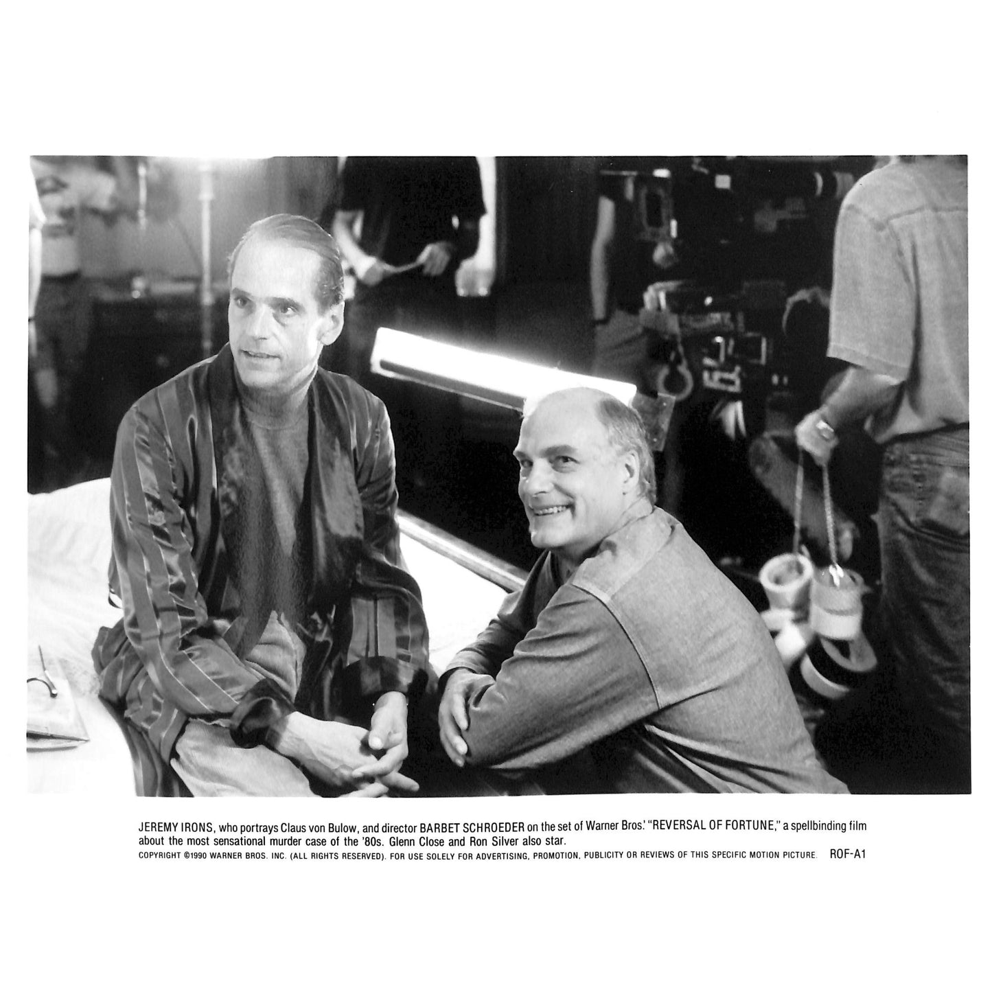 Reversal of Fortune (1990) Movie Still #1 8x10