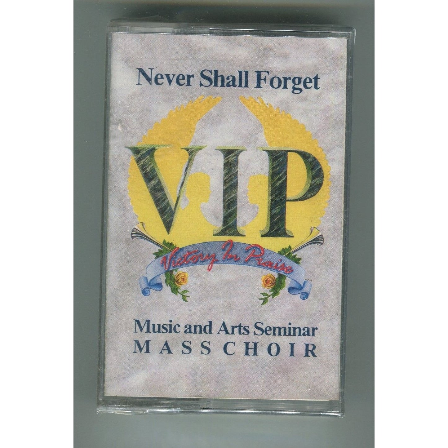 Never Shall Forget Victory in Praise Cassette Tape NEW SEALED UNUSED