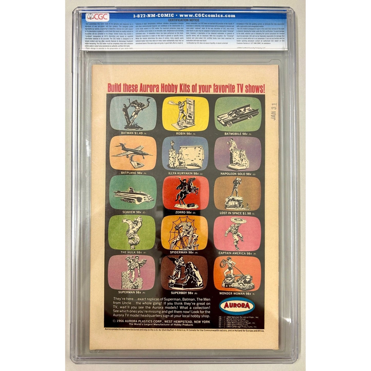 Amazing Spider-Man #47 (1967) CGC 9.6 Kraven the Hunter