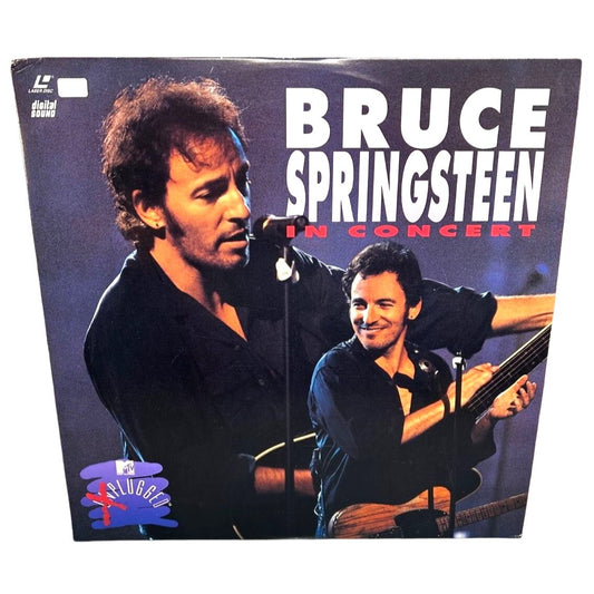 Bruce Springsteen In Concert (LASERDISC, 1992)