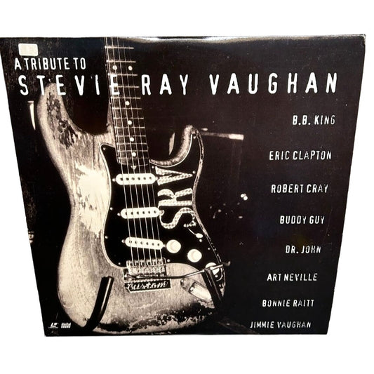 A Tribute to Stevie Ray Vaughan (LASERDISC, 1996)