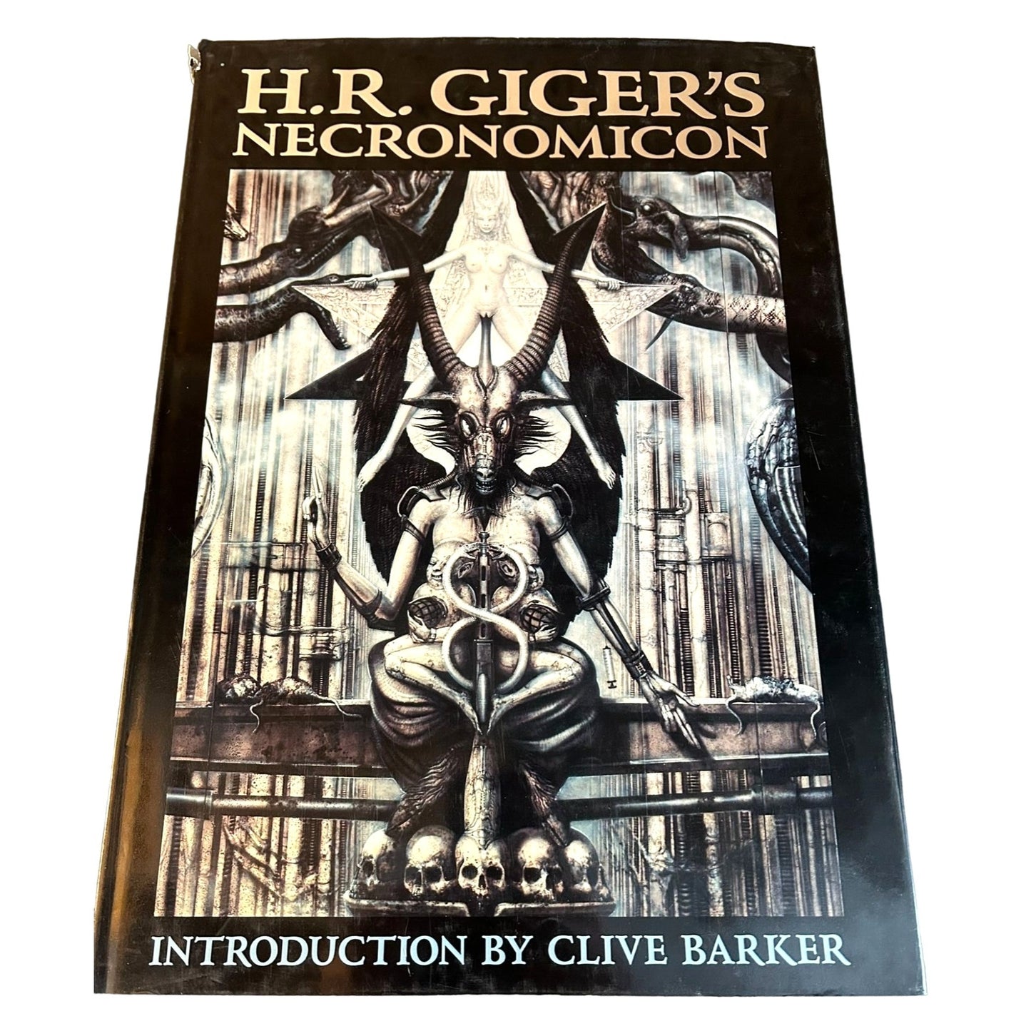 H.R. Giger’s Necronomicon I, II, and Biomechanics - FULL SET IN GREAT CONDITION!